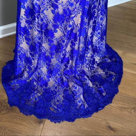 JOVANI open back formal dress - Picture 13 of 16